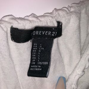 Forever 21 crop top